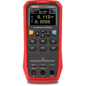 تصویر ال سی آر متر یونیتی با فرکانس 10KHz مدل UNI-T UT622A 