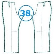 تصویر پک تک سایز 38 