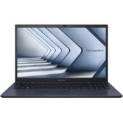 تصویر لپ تاپ ایسوس 15.6 اینچی مدل ExpertBook B1 B1502CVA i7 1355U 8GB 512GB Asus ExpertBook B1 B1502CVA-NJ1831 i7 1355U 8GB RAM 512GB SSD Iris Xe