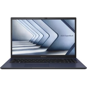 تصویر لپ تاپ ایسوس 15.6 اینچی مدل ExpertBook B1 B1502CVA i7 1355U 8GB 512GB Asus ExpertBook B1 B1502CVA-NJ1831 i7 1355U 8GB RAM 512GB SSD Iris Xe