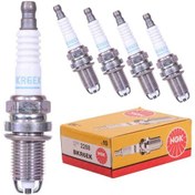 تصویر شمع پایه کوتاه2 پلاتین NGK NGK Platinum Short Base Spark Plug 2