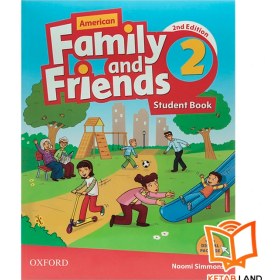 تصویر کتاب امریکن فمیلی اند فرندز 2 ویرایش دوم AMERICAN Family And Friends 2