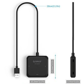 تصویر کارت خوان اوریکو Orico CRS31A USB3.0 Card Reader 