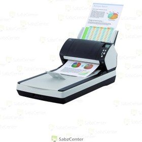 تصویر اسکنر حرفه ای فوجیتسو مدل 7280 FI-7280 Image Scanner