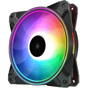 تصویر فن کیس دیپ کول مدل Deepcool CF120 PLUS 3 IN 1 