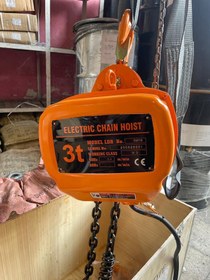 تصویر جرثقیل برقی ۱تن electric hoist