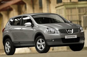 تصویر طلق چراغ جلو نیسان قشقایی NISSAN QASHQAI 2008-2014 