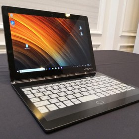 تصویر تبلت ویندور لنوو مدل Yoga Book C930 ظرفیت 256 گیگابایت رم 4 گیگابایت 