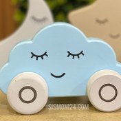 تصویر اکسسوری چوبی اتاق کودک 