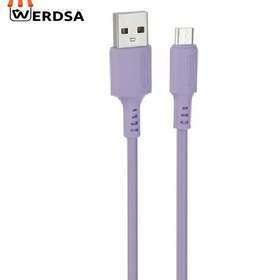 تصویر کابل تبدیل USB به microUSB سوموس تل مدل SMS-BP06 طول 1 متر 