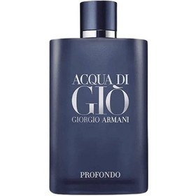 تصویر Acqua di Gio Profondo آکوا دی جیو پروفوندو - بانفیوم 