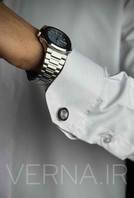 تصویر دکمه سر آستین 