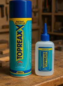 تصویر چسب 123 تاپ رکس TOP REAX