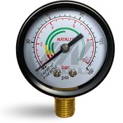 تصویر فشارسنج ناتالی 10 بار صفحه 5 سانتی 