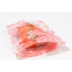 تصویر زیپ کیپ گل صورتی 