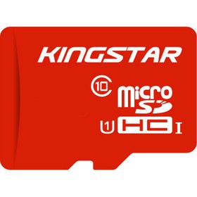 تصویر رم میکرو 64 گیگ کینگ استار KingStar U1 C10 85MB/s 64GB KingStar U1 C10 85MB / S Micro RAM