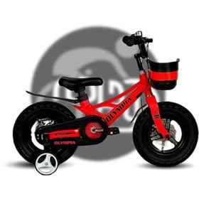 تصویر دوچرخه المپیا سایز 12 – منیزیوم با ترمز دیسکی | Olympia 12 Inch Bike 