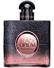 تصویر عطر ایوسن لورن بلک اوپیوم فلورال شوک YVES SAINT LAURENT Black Opium Floral Shock