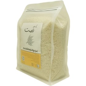 تصویر برنج طارم کشت دوم طعمِ درست - 2.5 کیلوگرم Ta'me Dorost keshtdovom tarom rice 2.5kg