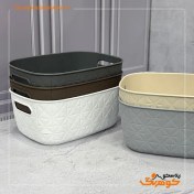 تصویر سبد گاباردین 4 لیتری زیبا 