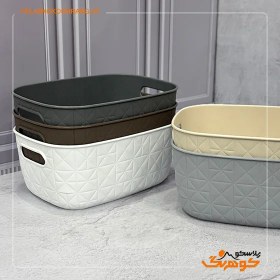 تصویر سبد گاباردین 4 لیتری زیبا 