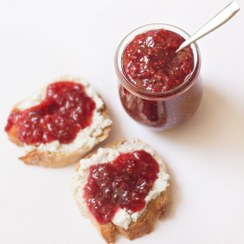 تصویر مربای رزبری 