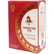 تصویر چای شهرزاد قرمز 400 گرمی کلاسیک ا shahrzad tea shahrzad tea