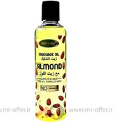 تصویر روغن ماساژ مکس لیدی مدل بادام حجم 250 ميلی لیتر ا max lady almond massage oil 250ml max lady almond massage oil 250ml