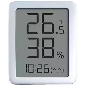 تصویر سنسور رطوبت و دما شیائومیXiaomi MHO-C601 Hygrometer Temperature سفید شیائومی - xiaomi مدل MHO-C601