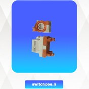 تصویر ماژول و کی استون CAT6A UTP انکاتک 