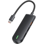 تصویر هاب 5 پورت USB-C مک دودو مدل HU-1430 