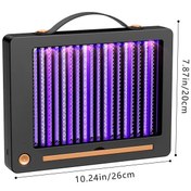 تصویر حشره کش برقی شارژی با شوک الکتریکی 