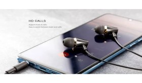 تصویر هندزفری سیمی با جک 3.5 میلی‌متری رسی Recci REP-L10 Wired Earphone 