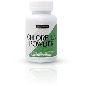تصویر پودر جلبک کلرلا ۵۰ گرمی 