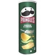تصویر چیپس پرینگلز پیاز جعفری ۱۶۵ گرمی ا Pringles Pringles