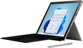 تصویر مایکروسافت سرفیس پرو 7 باقلم و کیبورد Microsoft Surface Pro 7 – 12.3" Touch-Screen - Intel Core i7 - 16GB Memory - 256GB SSD – Matte Black