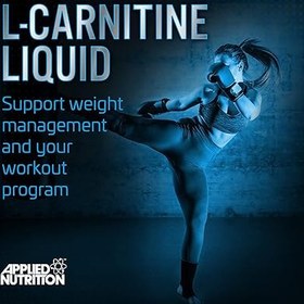 تصویر ال کارنتین 500 میلی لیتر اپلاید Applied Nutrition L Carnitine Liquid, 3000 mg 500 ml