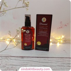 تصویر روغن آرگان دیسار ۱۲۰ میل 