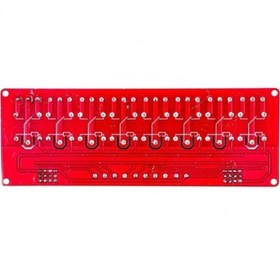 تصویر ماژول رله مدل 8R-12V 