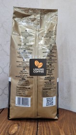 تصویر دانه قهوه امیکو کوالیتا اورو اسپرسو ایتالیانو (طلایی) 1 کیلویی Amico Caffe Qualita Oro Espresso Italiano 