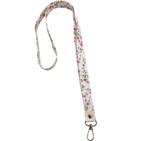 تصویر بند اتیکت طرح لاله 