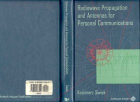 تصویر دانلود کتاب Radiowave propagation and antennas for personal communications Har/Dis کتاب انگلیسی انتشار رادیو و آنتن برای ارتباطات شخصی Har/Dis