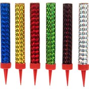 تصویر فشفشه کیک ۵ عددی سایز کوچک 