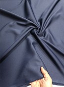 تصویر پارچه کرپ باربی مشکی وارداتی درجه 1 