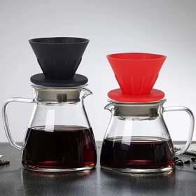 تصویر دریپر سیلیکونی 4 کاپ 