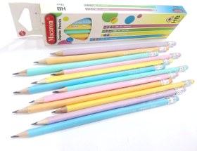 تصویر مداد مشکی 