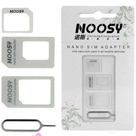 تصویر خشاب سیم کارت NOOSY 
