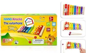 تصویر بلز ۸ نوت چوبی 