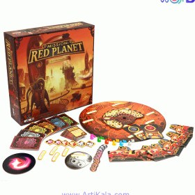 تصویر بازی رومیزی ماموریت سیاره سرخ Mission Red Planet Table Game