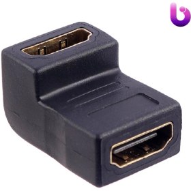 تصویر تبدیل برل Royal HDMI یک سر L ا Royal HDMI ADAPTOR FEMALE TO FEMALE Royal HDMI ADAPTOR FEMALE TO FEMALE